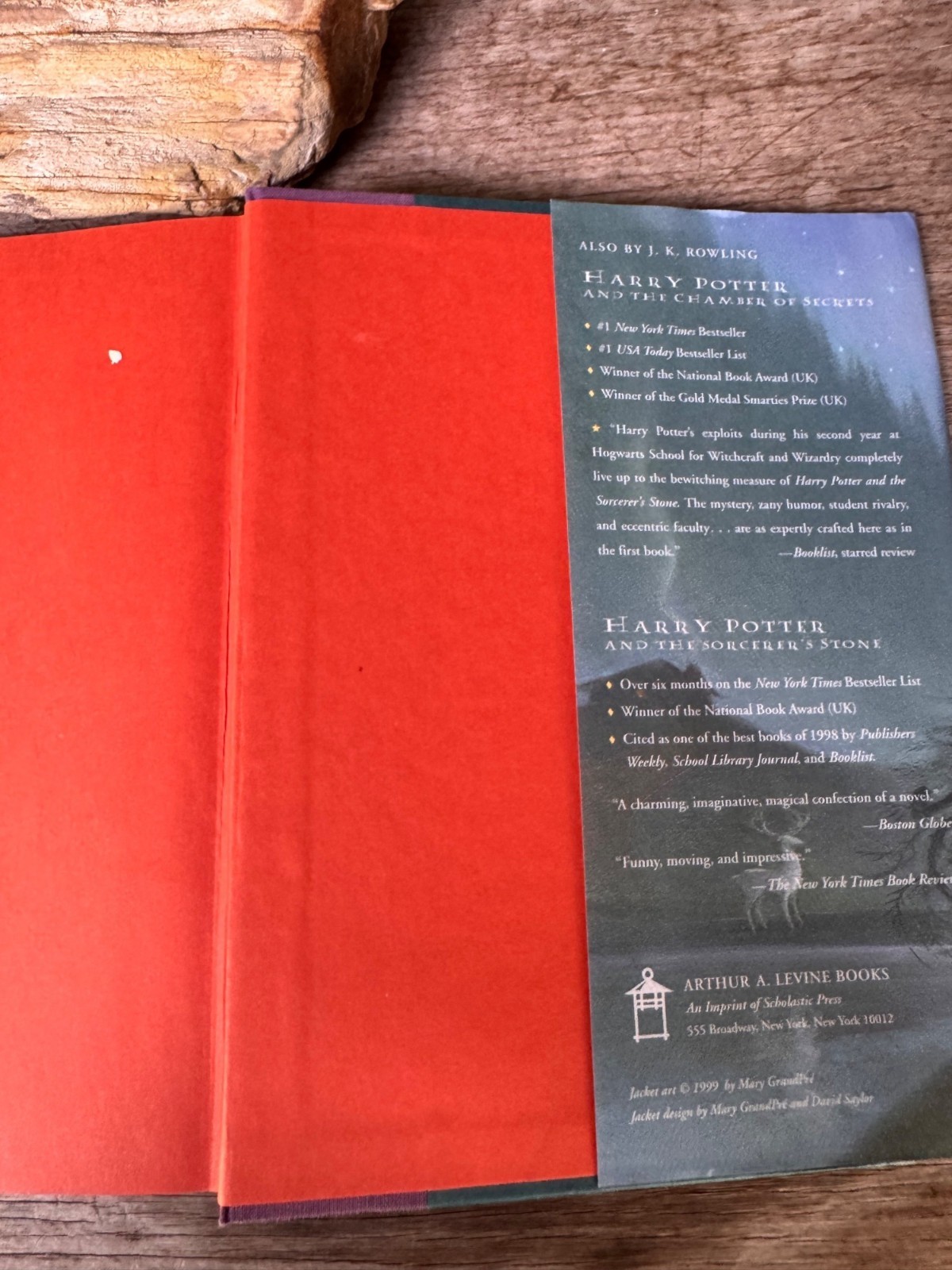 Harry Potter Prisoner of Azkaban First American Edition 1st Printing HC DJ 1999