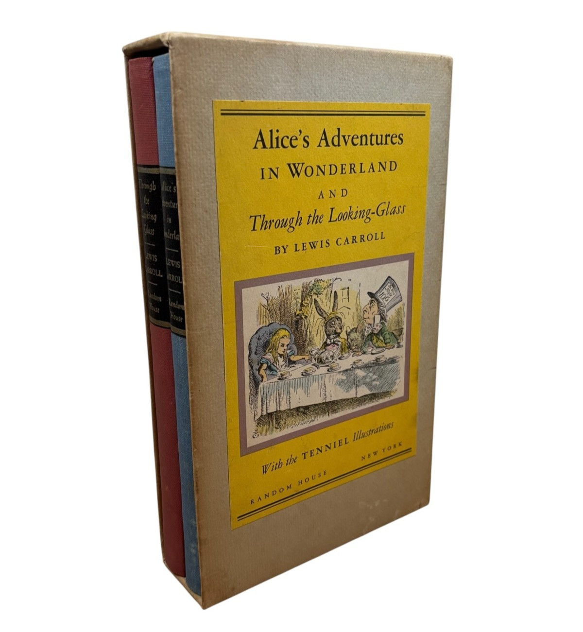 Alice’s Adventures in Wonderland & Through the Looking Glass Centennial Edition