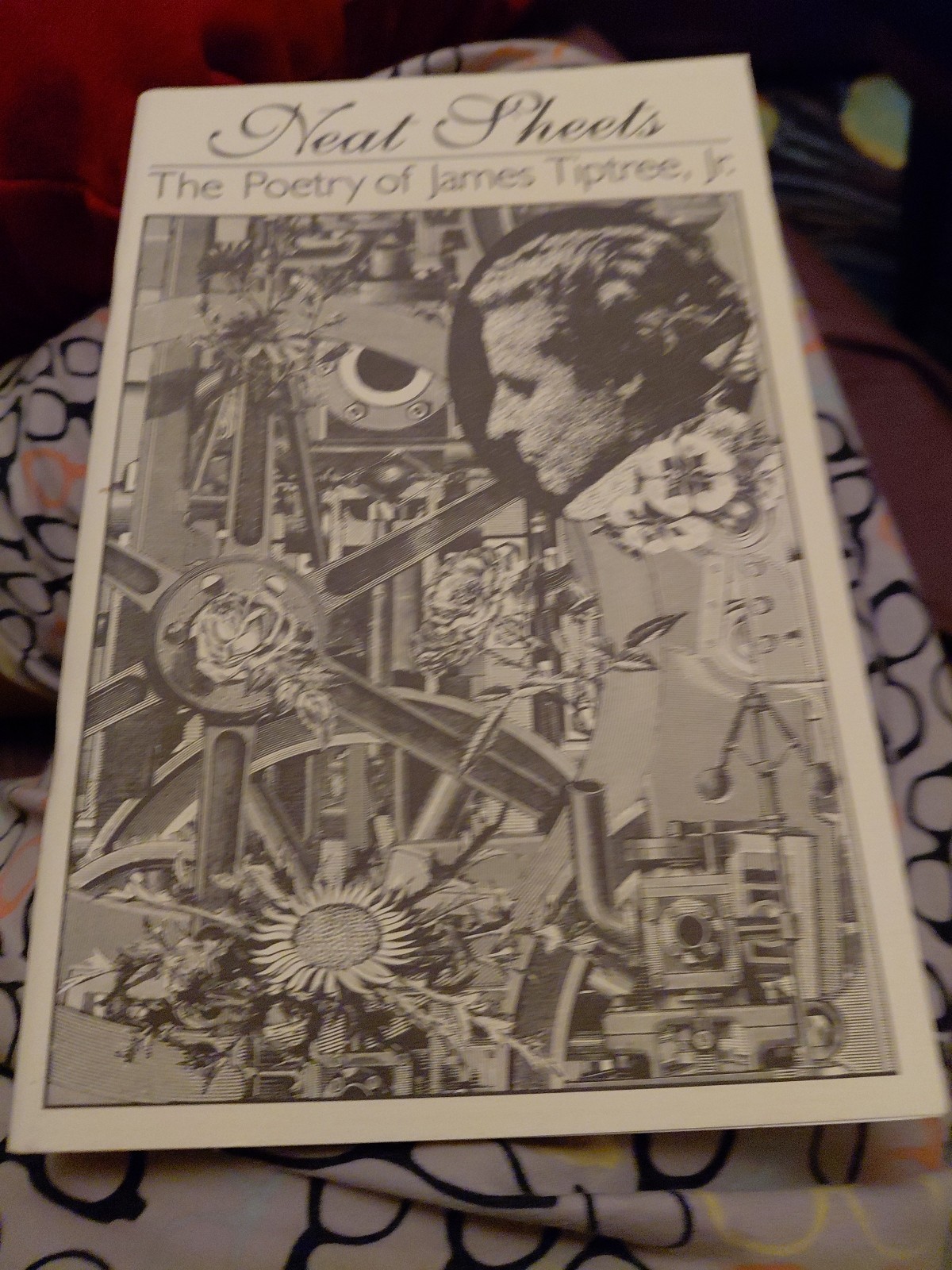Neat Sheets The Poetry of James Tiptree, Jr. Tachyon 1996 Like New