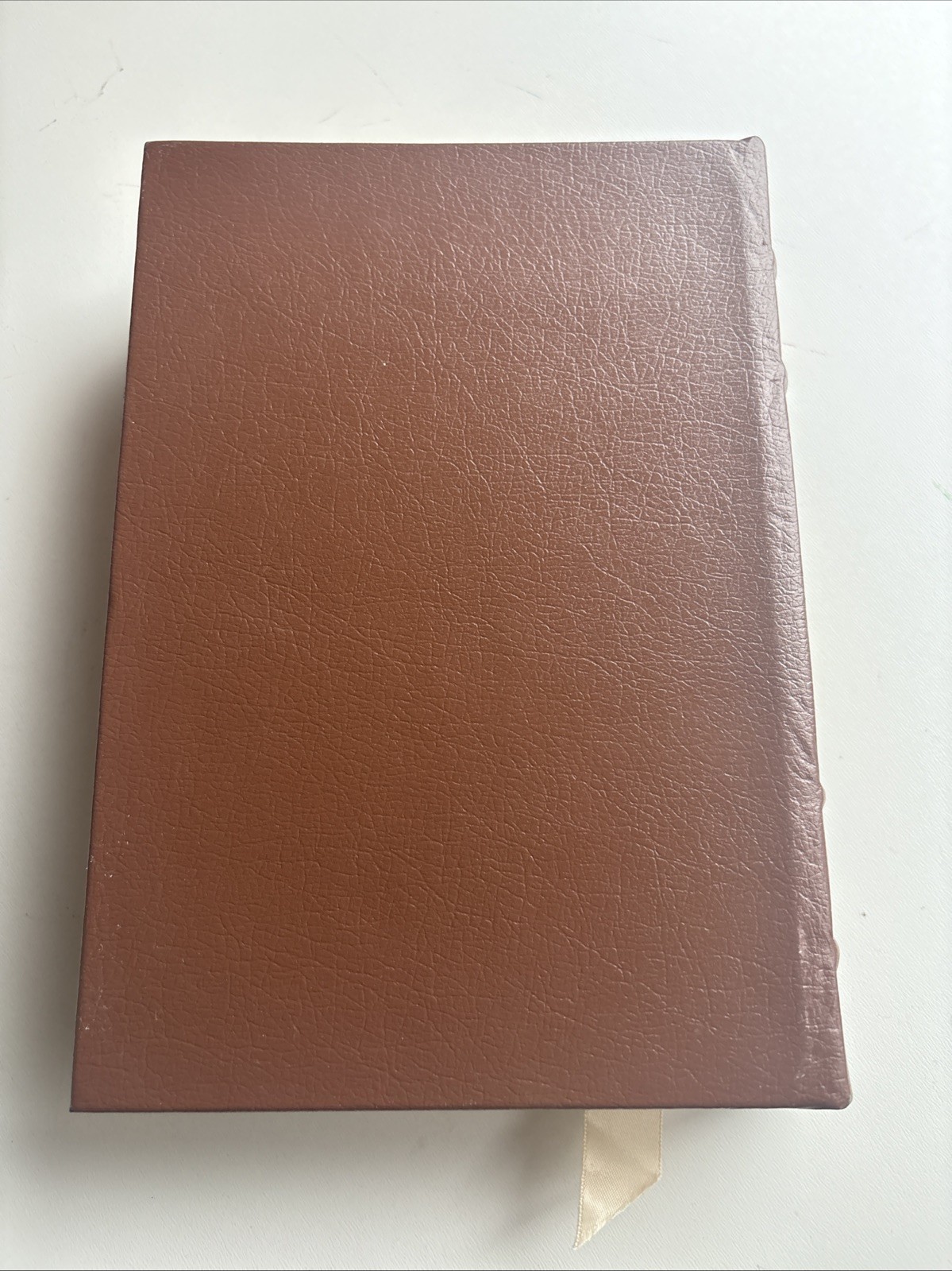 Sweet Water Press ADVENTURES OF HUCKLEBERRY FINN, Mark Twain Leatherbound 1998