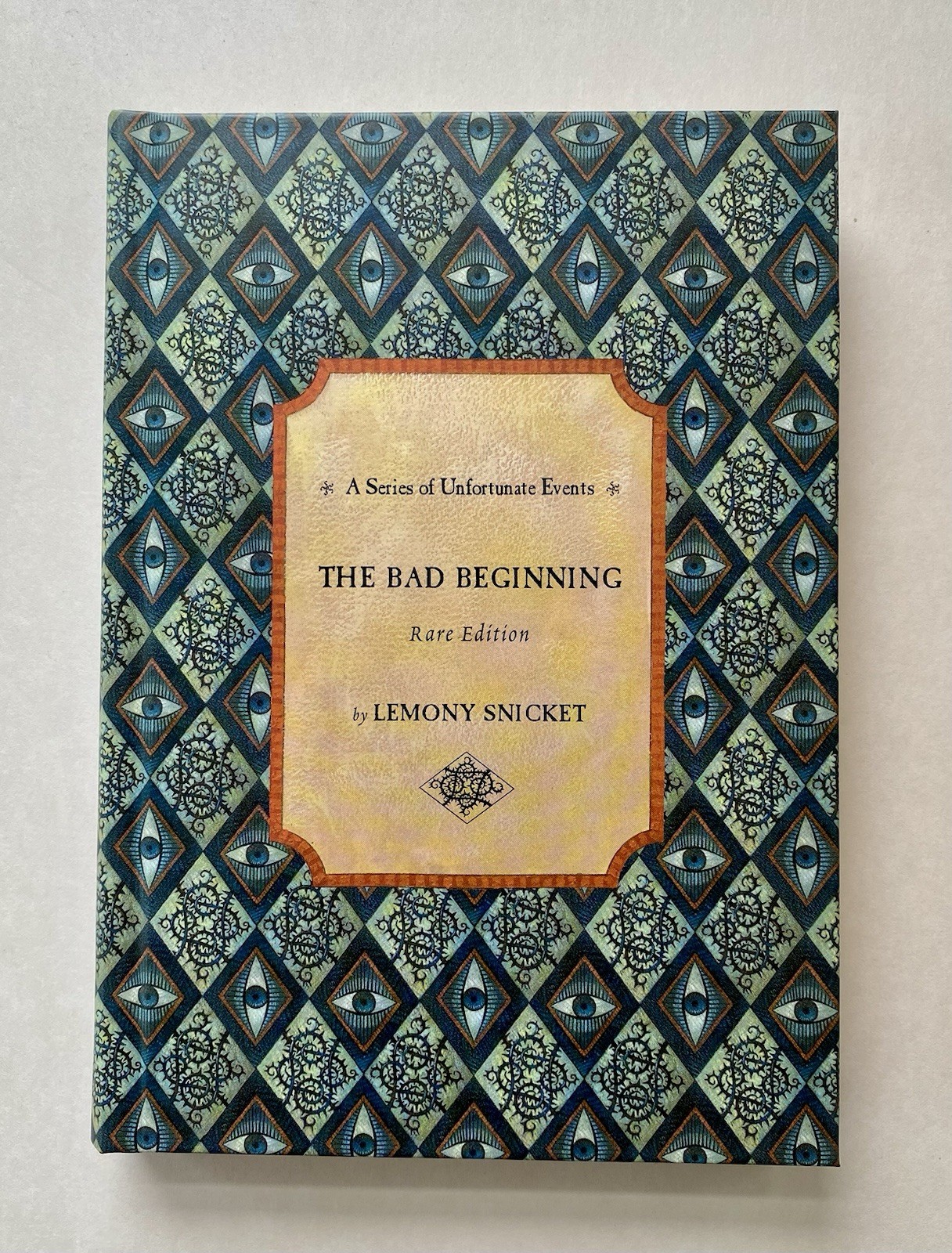 The Bad Beginning Rare (Boxed) Edition ~ Lemony Snicket SIGNED First Edition 1/1