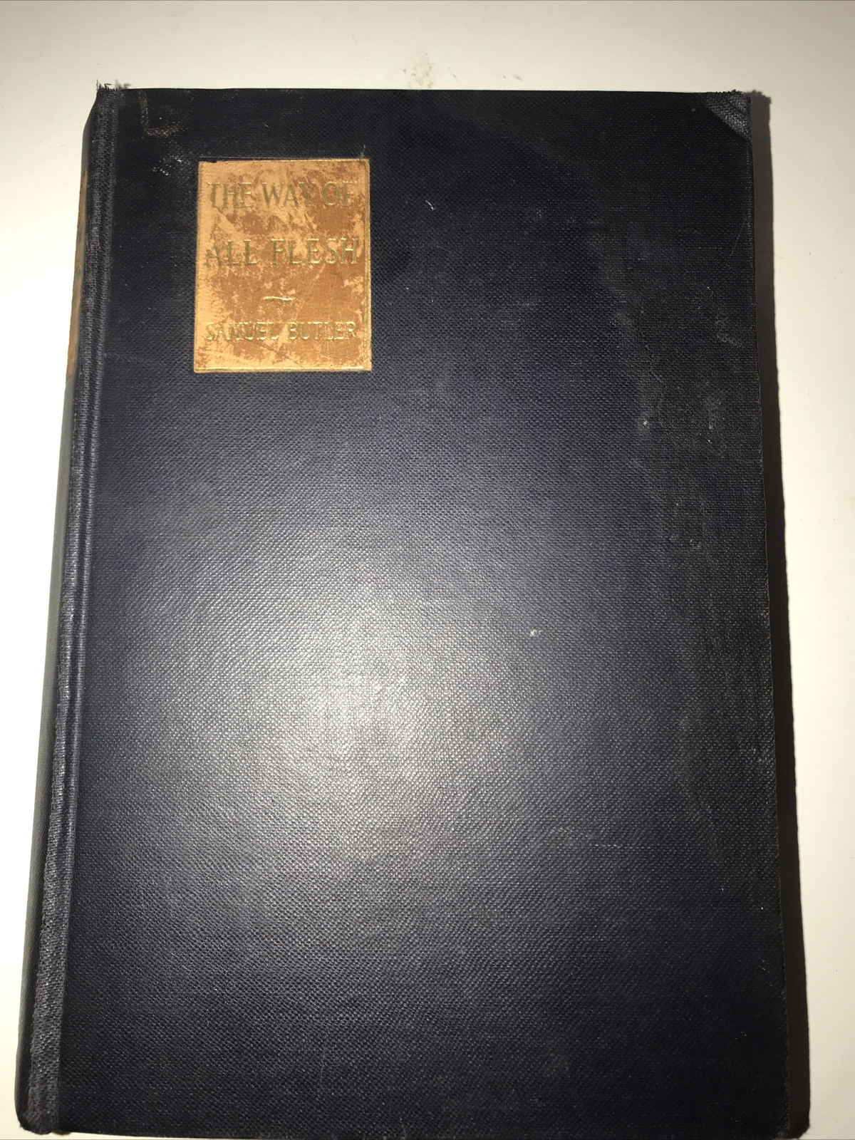 The Way of All Flesh – Samuel Butler – 1916 Hardcover Fiction Antique Book