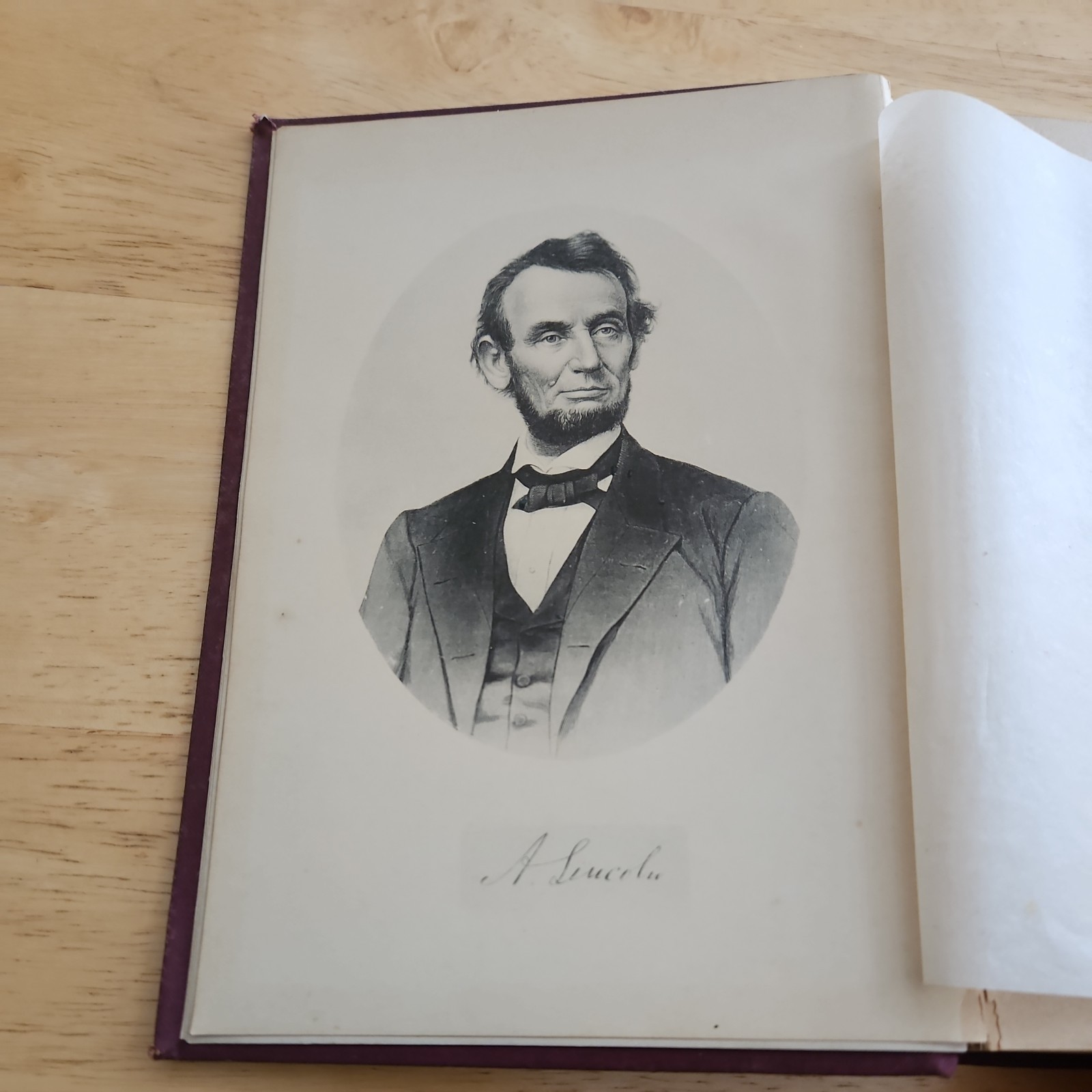 John Carroll POWER / Abraham Lincoln His Life Public Services Death and Great