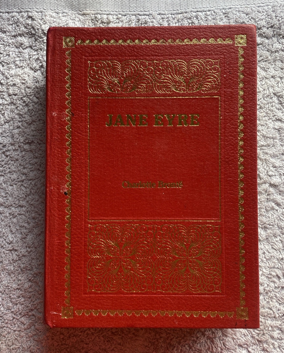 Jane Eyre – Charlotte Brontë – Purnell de Luxe Classic Edition – HB