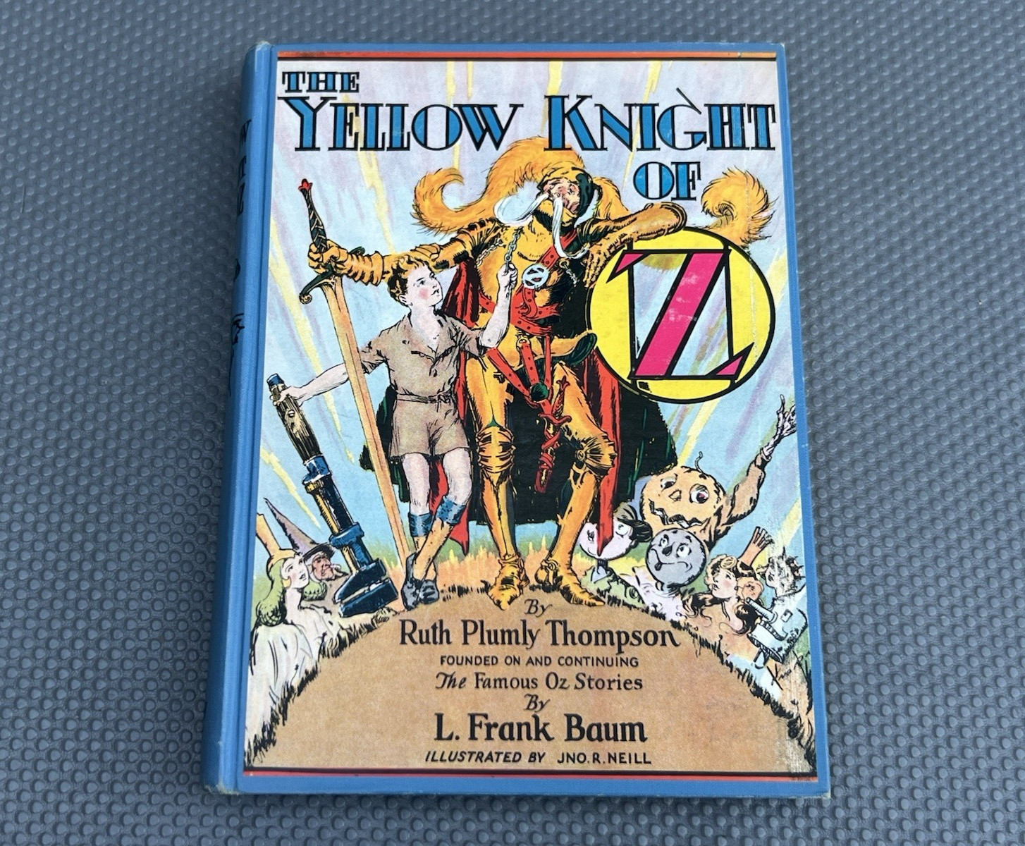 Vintage 1930 “The Yellow Knight of Oz” Book – Wizard of Oz – L. Frank Baum