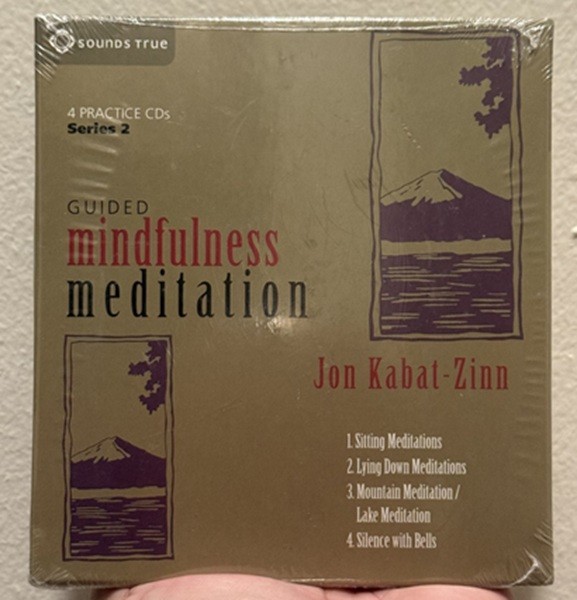Guided Mindfulness Meditation Series 2 – Audio CDs, Brand New