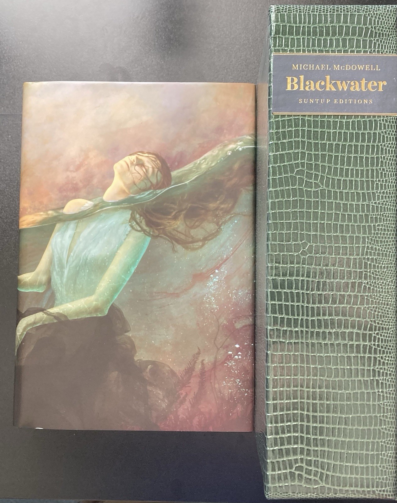 Blackwater by Michael McDowell Suntup Artist Edition