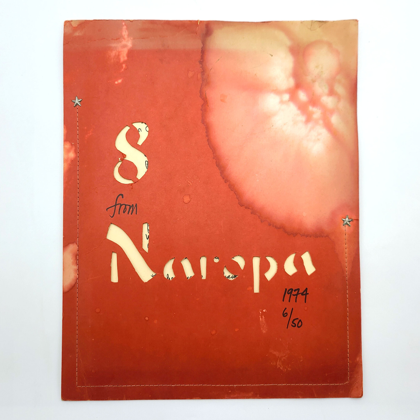 8 from Naropa 1974 SIGNED Allen Ginsberg, Diane Di Prima, Anne Waldman, Quasha