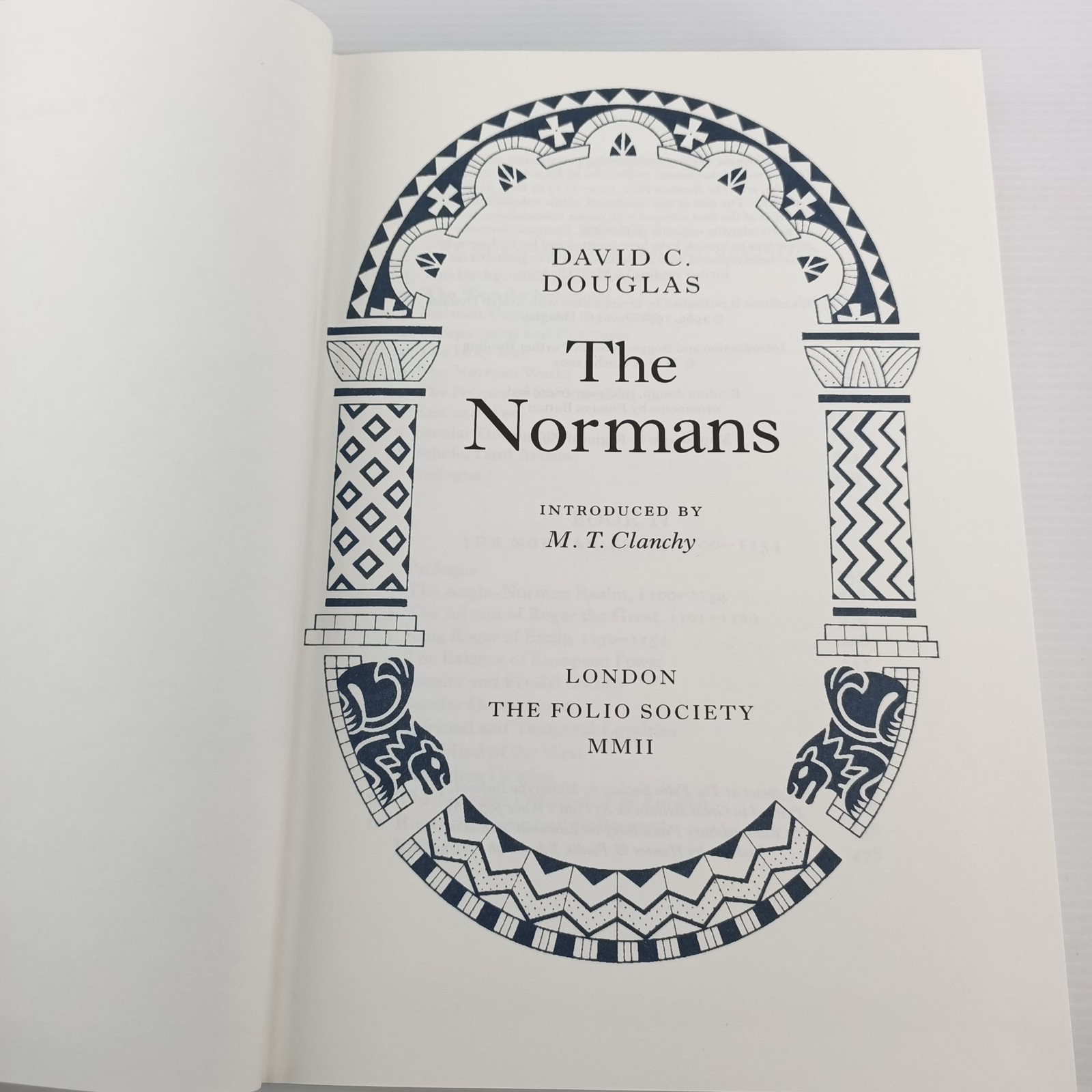 The Normans David C Douglas Folio Society 2002 Hardcover Slipcase Illustrated