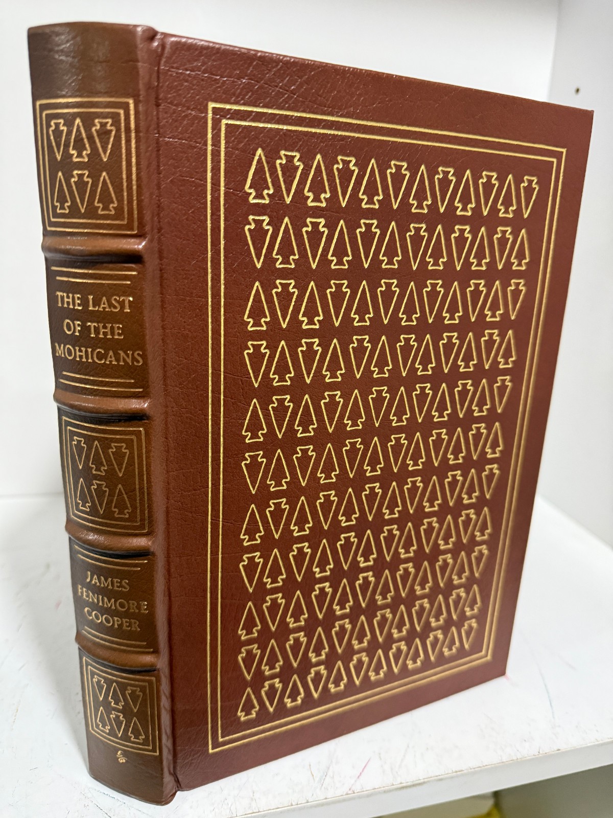Easton Press Last of the Mohicans by James Fenimore Cooper 100 Greatest Books