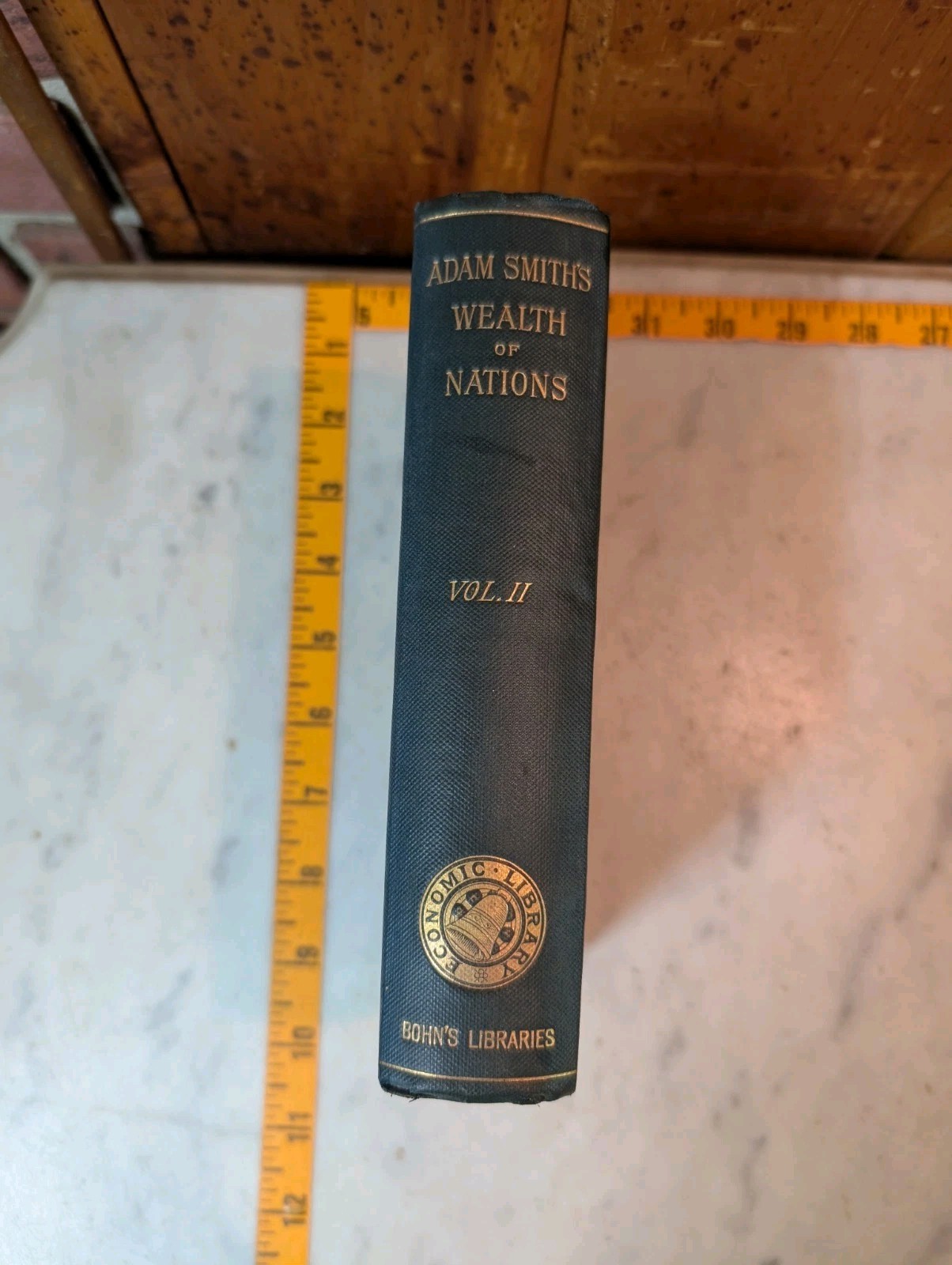 Wealth of Nations HC Adam Smith 1892 George Bell Vol 2 Bohns Economic Library