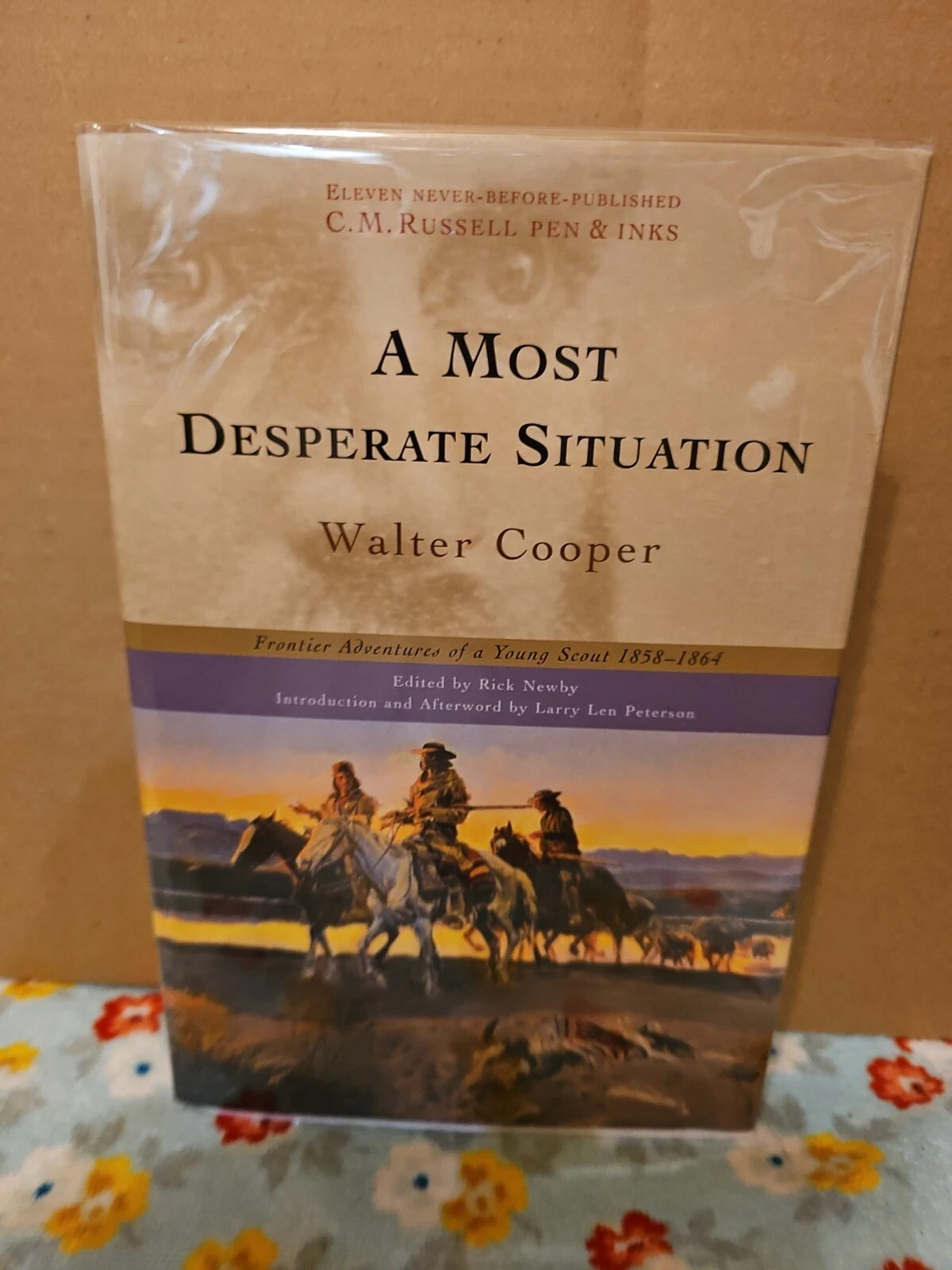 A Most Desperate Situation..first printing…very good shape