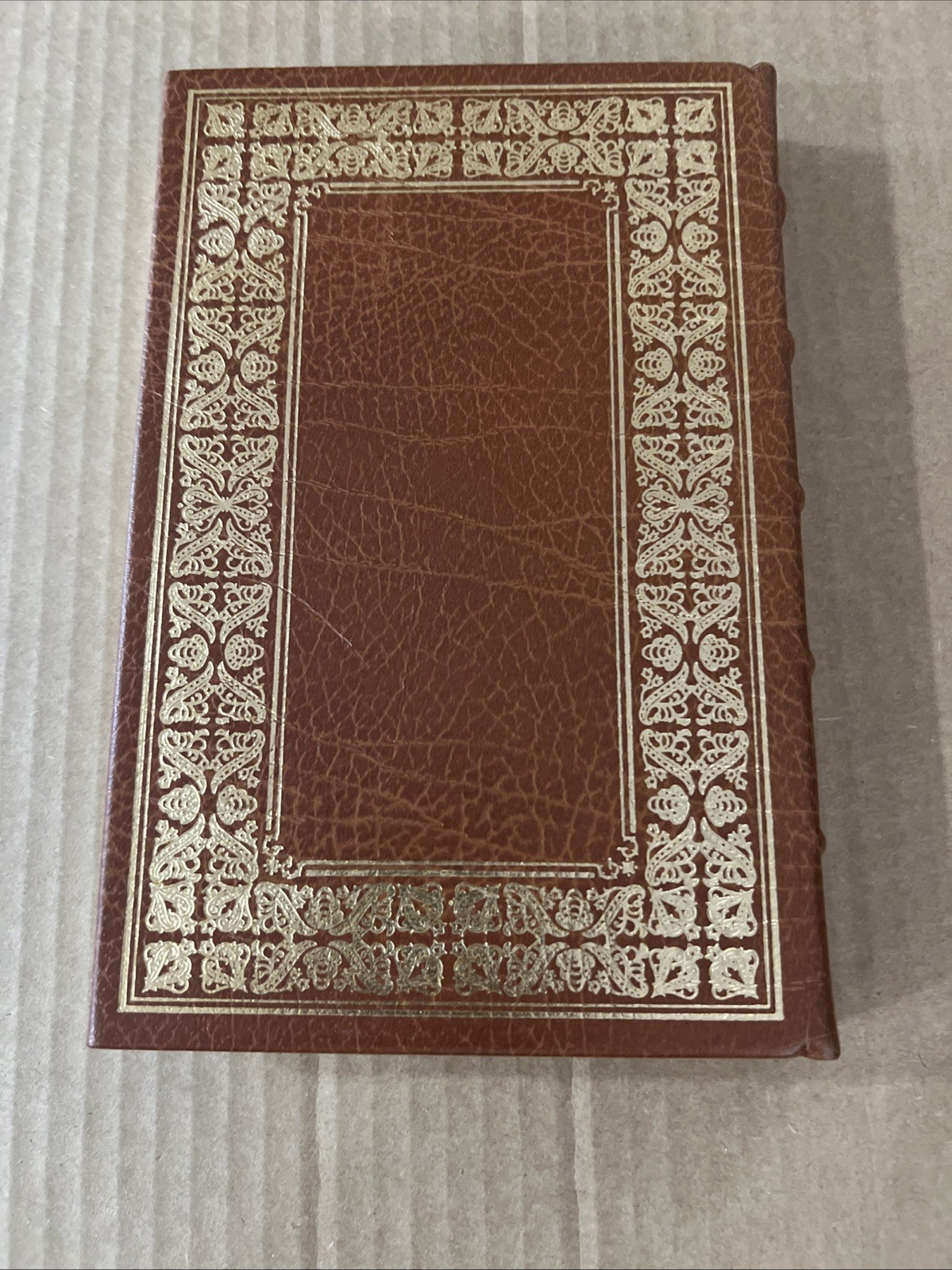Franklin Library Isaac Bashevis Singer Gimpel the Fool 1983 Full Leather HC