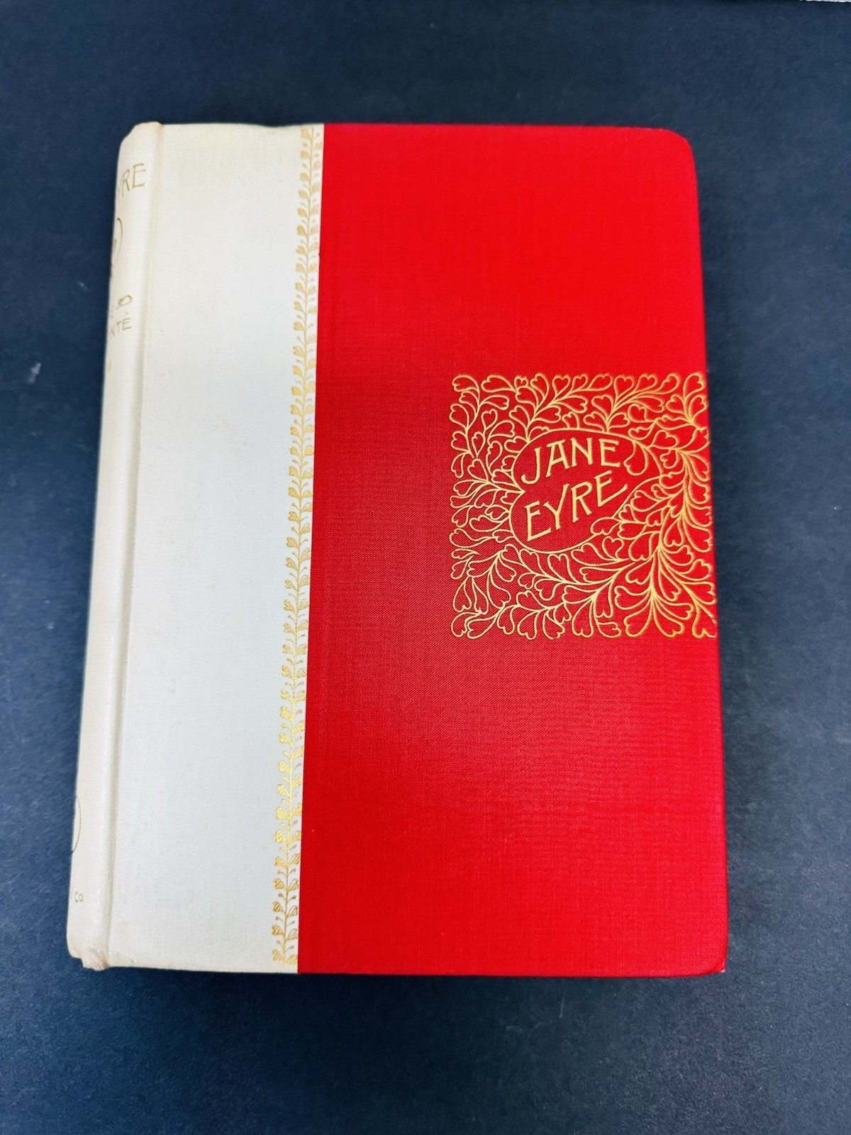 Antique Jane Eyre First Edition Volume II Charlotte Brontë 1890