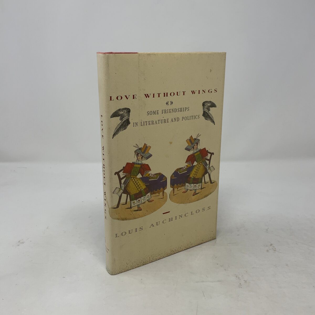 Love Without Wings by Louis Auchincloss HC First Edition Like New 1991