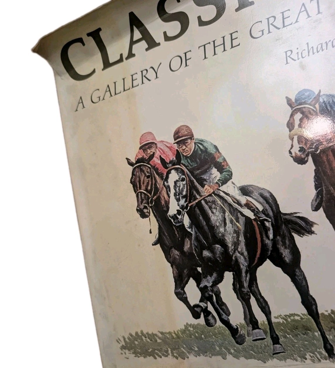 Classic Lines Gallery Great Thoroughbreds Richard Stone Reeves First Edition Art