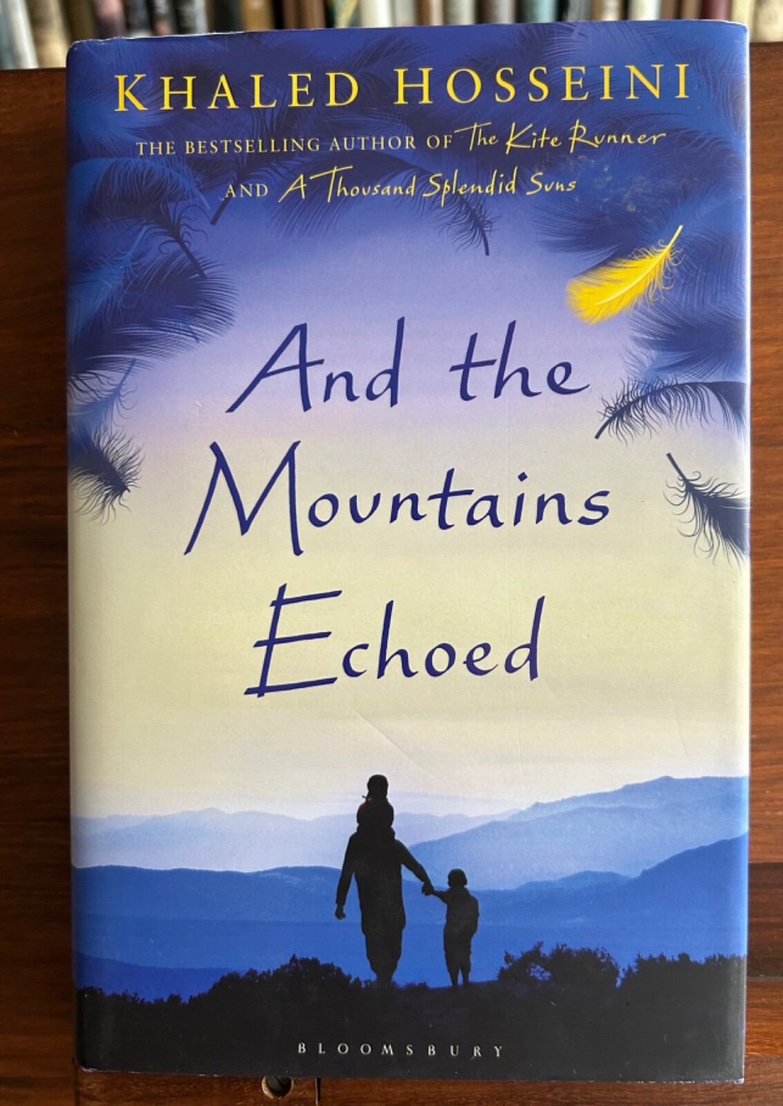 And the Mountains Echoed, Khaled Hosseini, Bloomsbury, 2013, Fine 1st / 1st