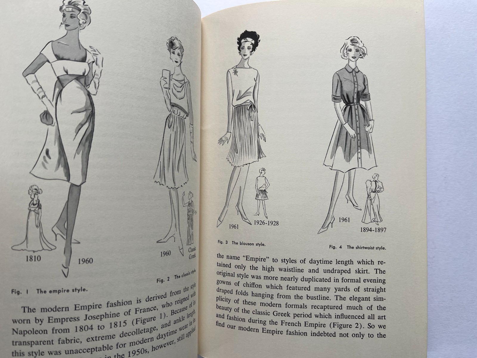 Art in Clothing Selection ~ Harriet T. McJimsey ~ 1963 rare fashion design book