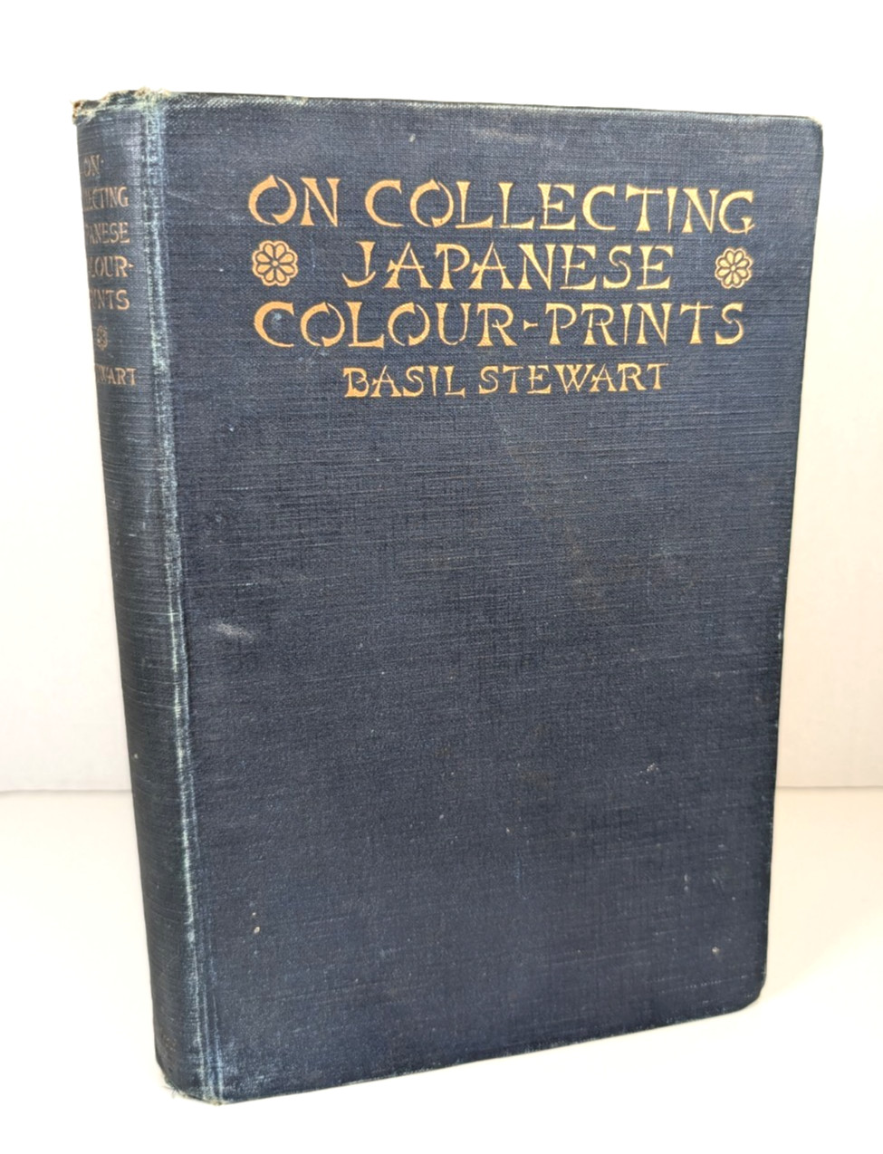 On Collecting Japanese Colour-Prints – Basil Stewart~ Ukiyo-e ~ 1917 1s tEd HC)