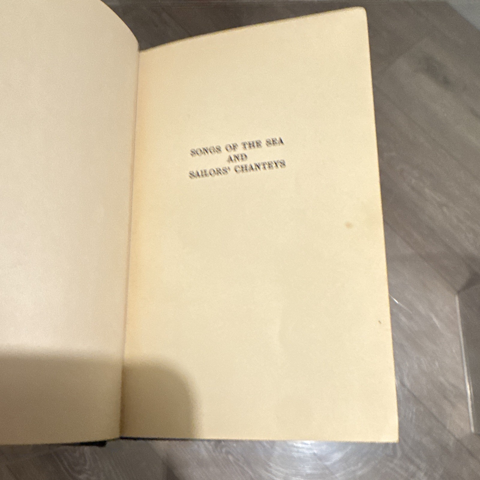 Robert Frothingham Songs of the Sea and Sailors’ Chanteys Illus HC 1924