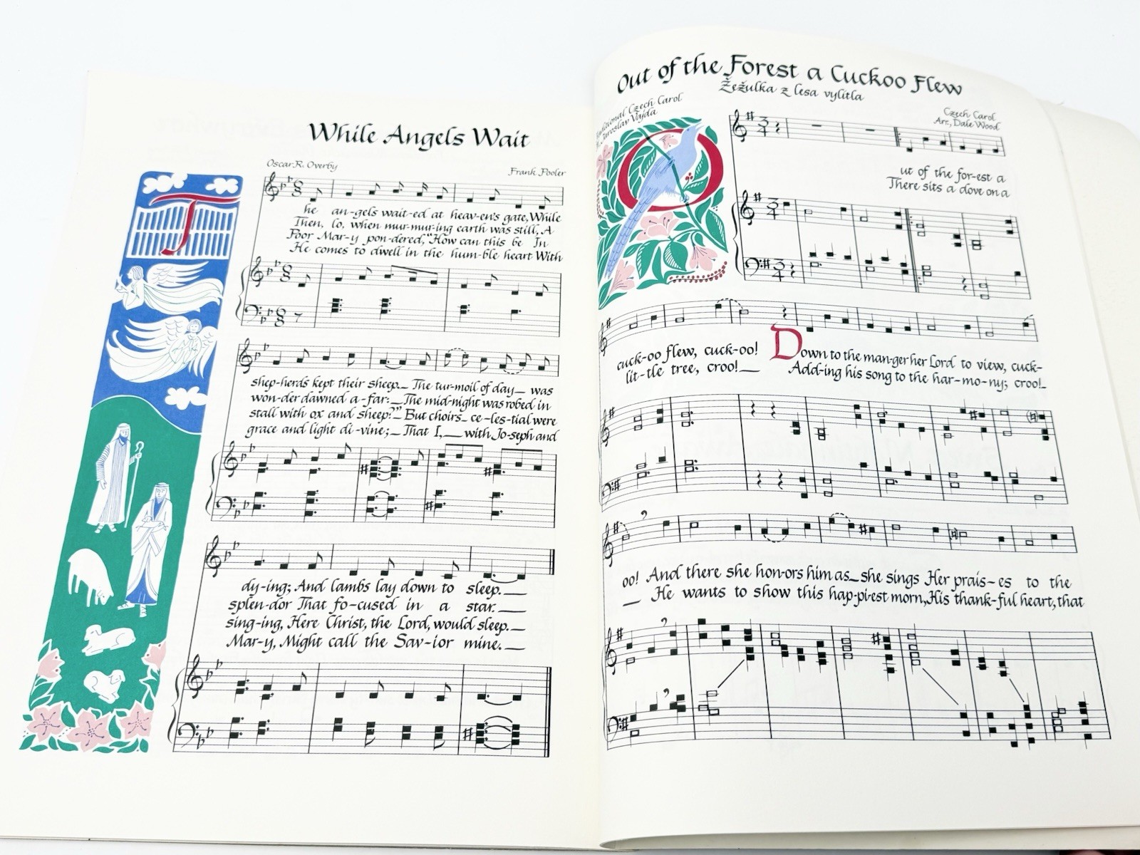 Christmas Annual, Illustrated, 2nd Edition, Augsburg, Haugan, Sanden, 1967