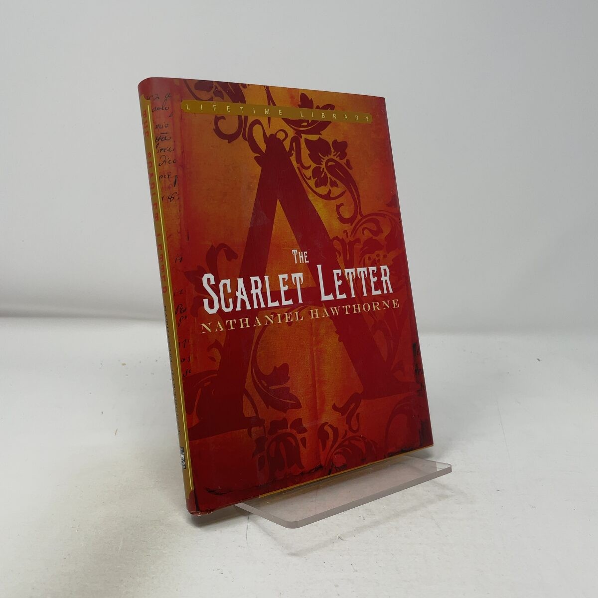 The Scarlet Letter by Nathaniel Hawthorne HC First Thus Like New 2015