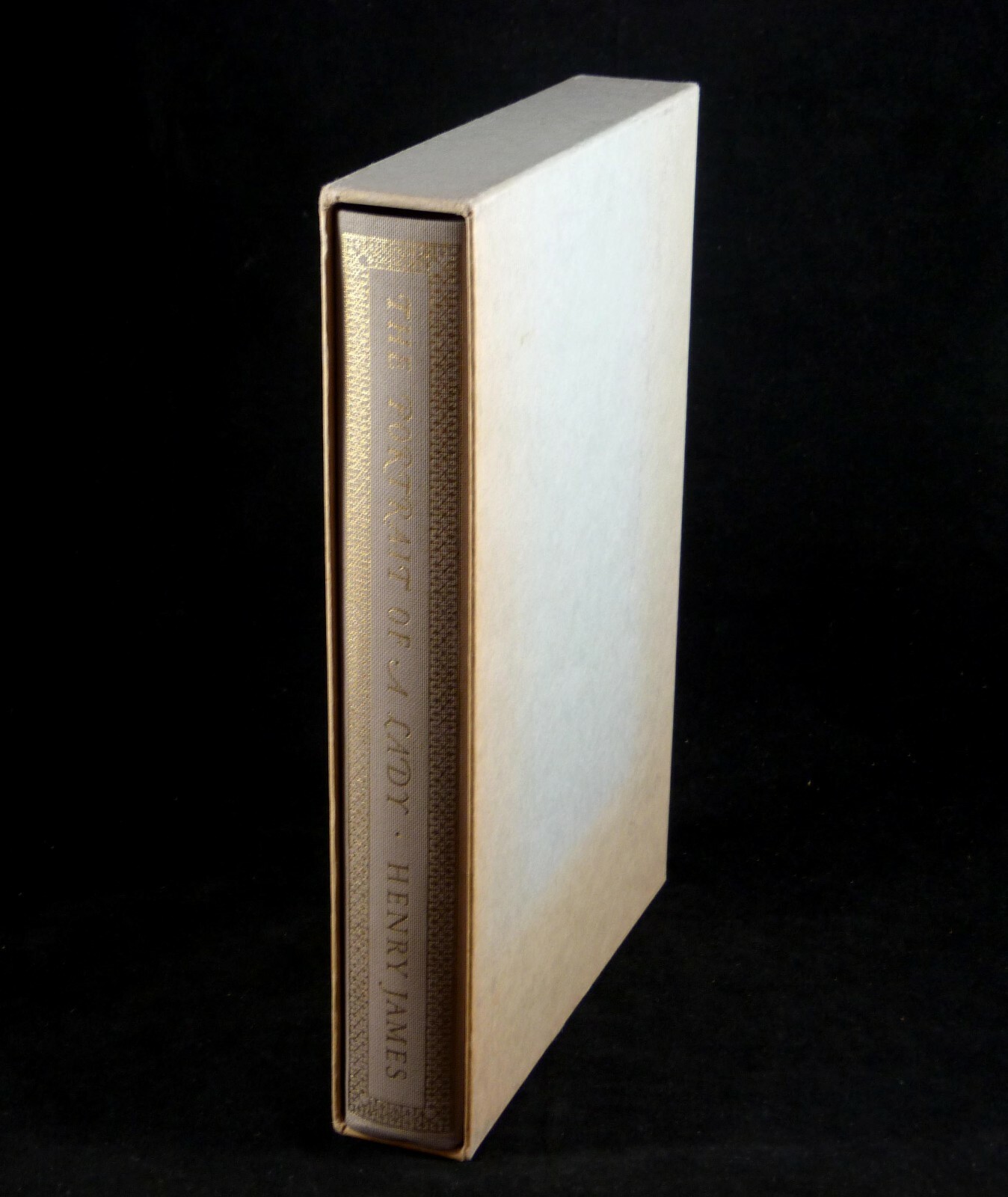 The Portrait of a Lady by Henry James Illustrated Slip Case Heritage 1967