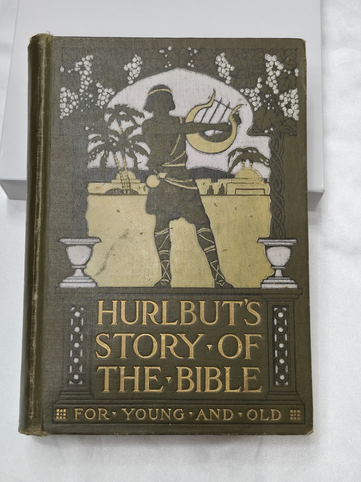 Hurlbut’s Story of the Bible Self-Pronouncing 1904 John C. Winston Illustrated
