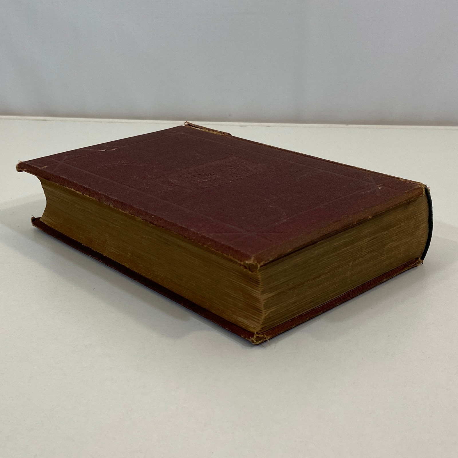 Glad Tidings Sermons Ex Library D L Moody 1876 Antique HC Christian Theology
