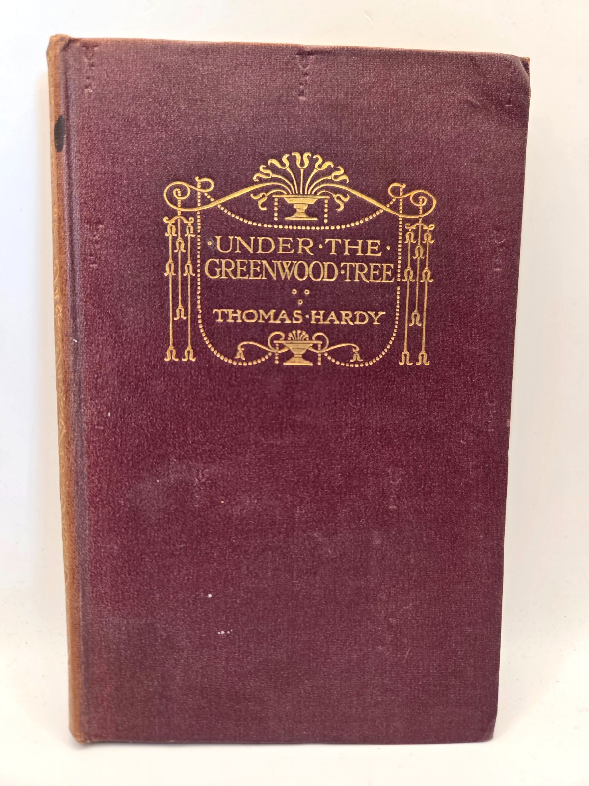 4 x antique THOMAS HARDY books (1907-1914) vintage hardback novels job lot set