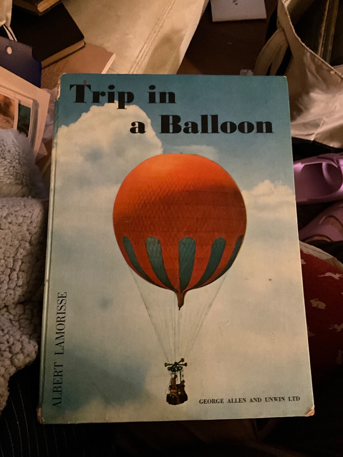 Rare Book. Trip In A Balloon by Albert Lamorisse ~ First edition