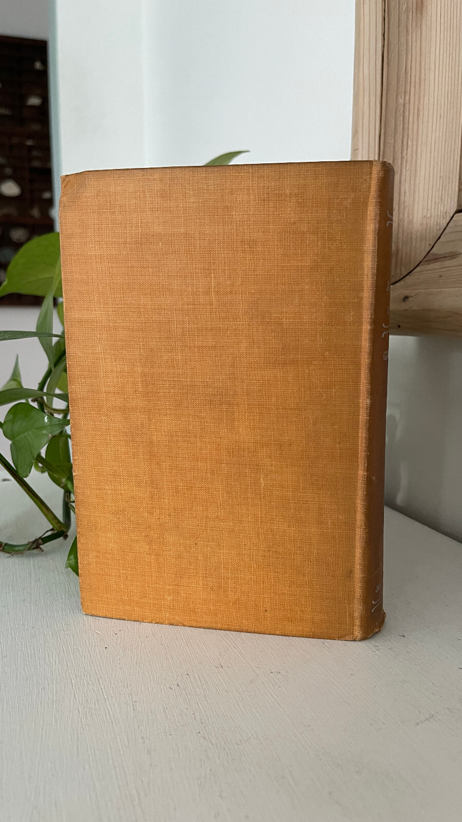 Decorative Victorian Floral Cover Notes From a Diary 1889-1891 , Good Condition