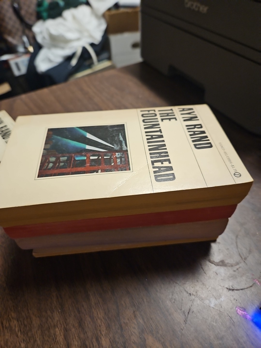 AYN RAND, BUNDLES OF 6 BOOKS