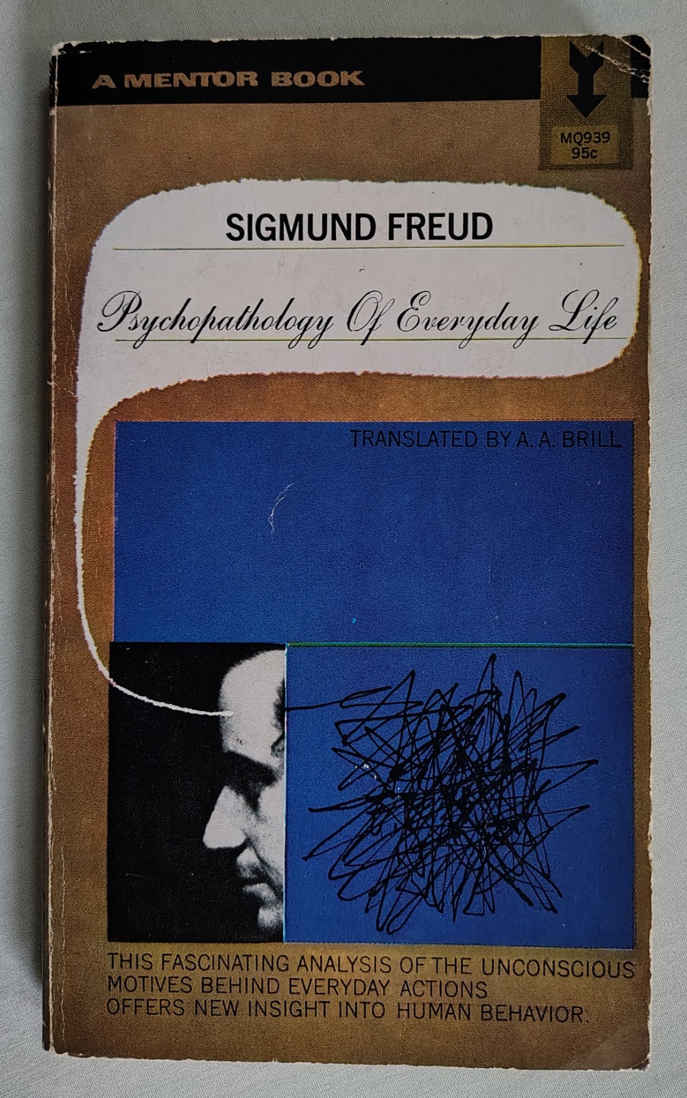 Psychopathology of Everyday Life, Freud, Gestalt Psychology, Kohler, Lot of 3