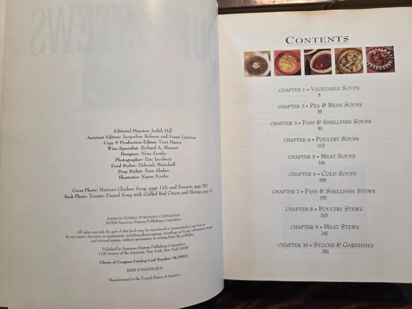 Lot of 6 Food and Wine Cookbooks Hardcovers Recipes 1990’s & 2014, 2015