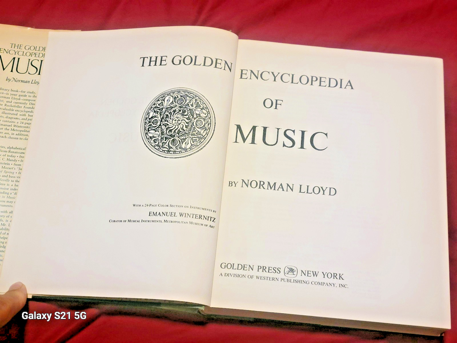 VTG Music Encyclopedia Lot Norman Lloyd 1st Ed + Milton Cross 2-Vol Set 1962-68