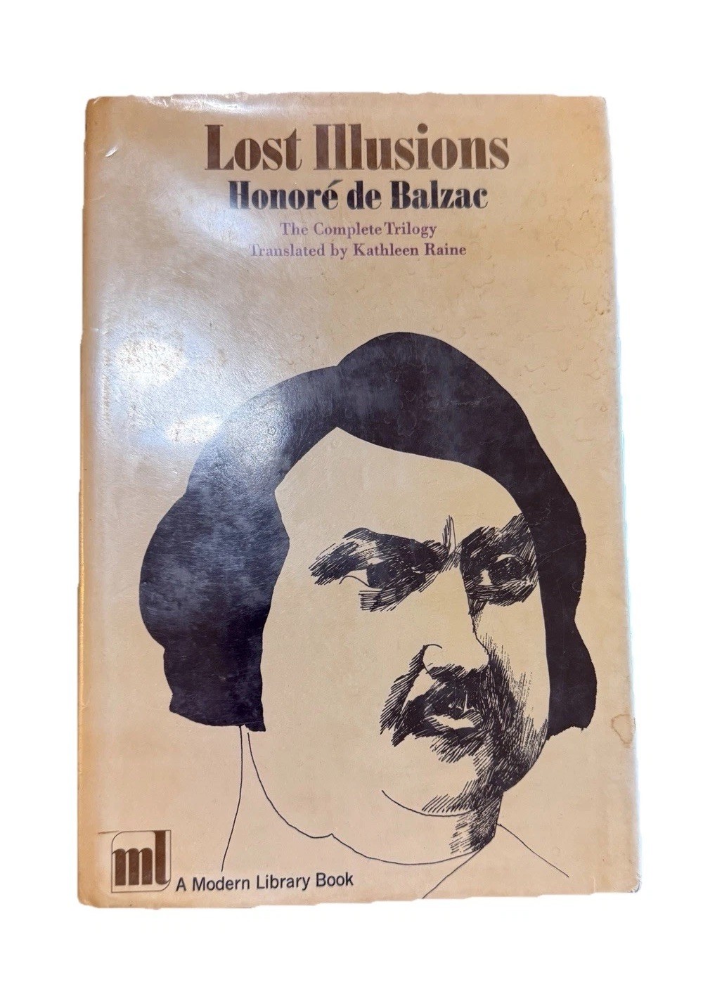 Lost Illusions By Honoré de Balzac 1966 1st Modern Library HC Classic Literature