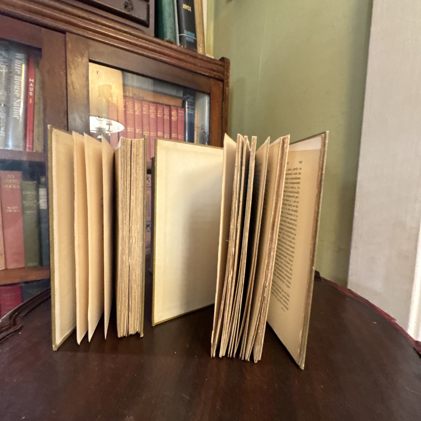 LOGIC (Johnson) 3 Vol Set 1st Ed 1921-24 Harvard Professo Provenance Hardcover
