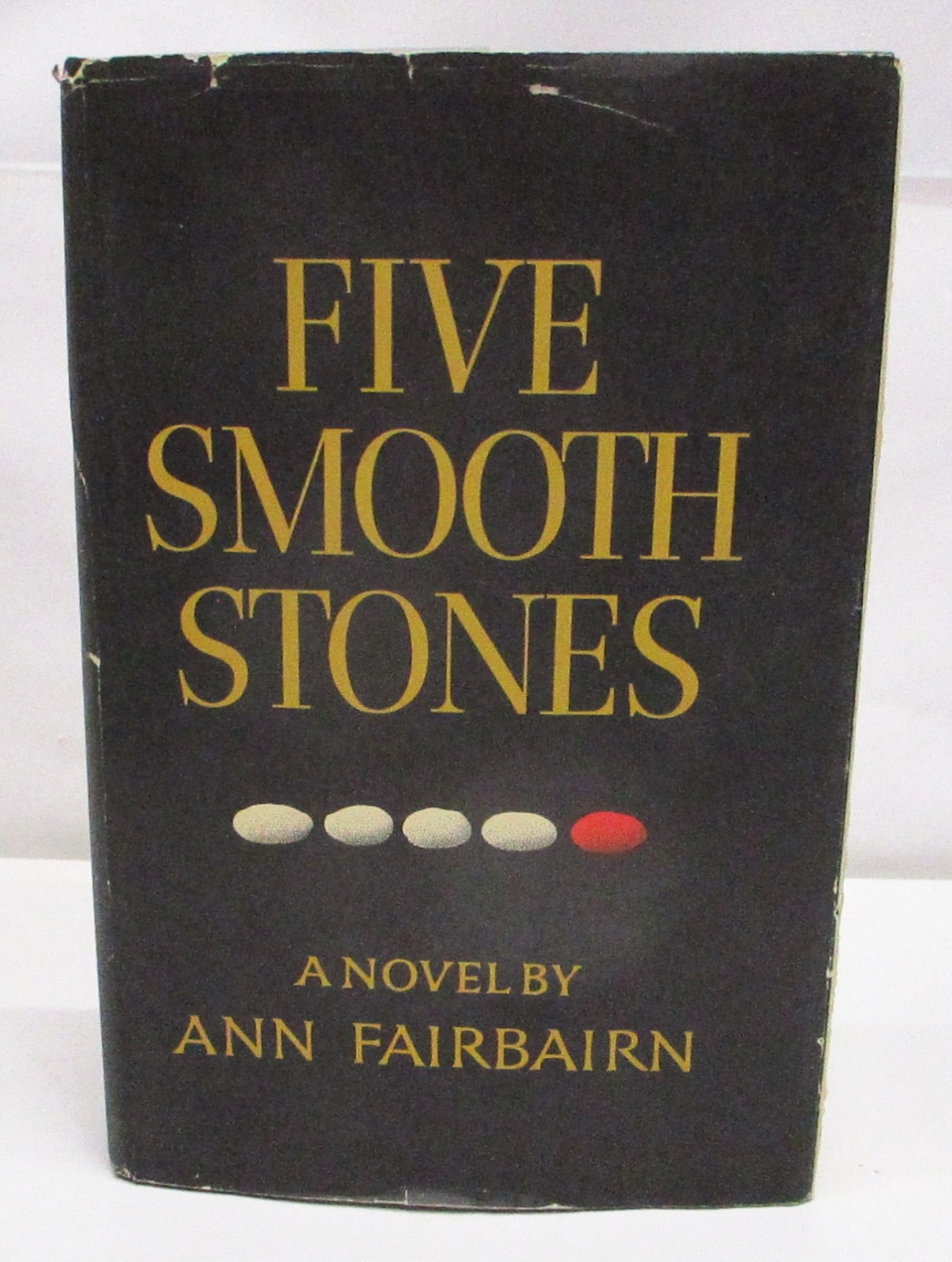 FIVE SMOOTH STONES by ANN FAIRBAIRN HCDJ SECOND PRINTING