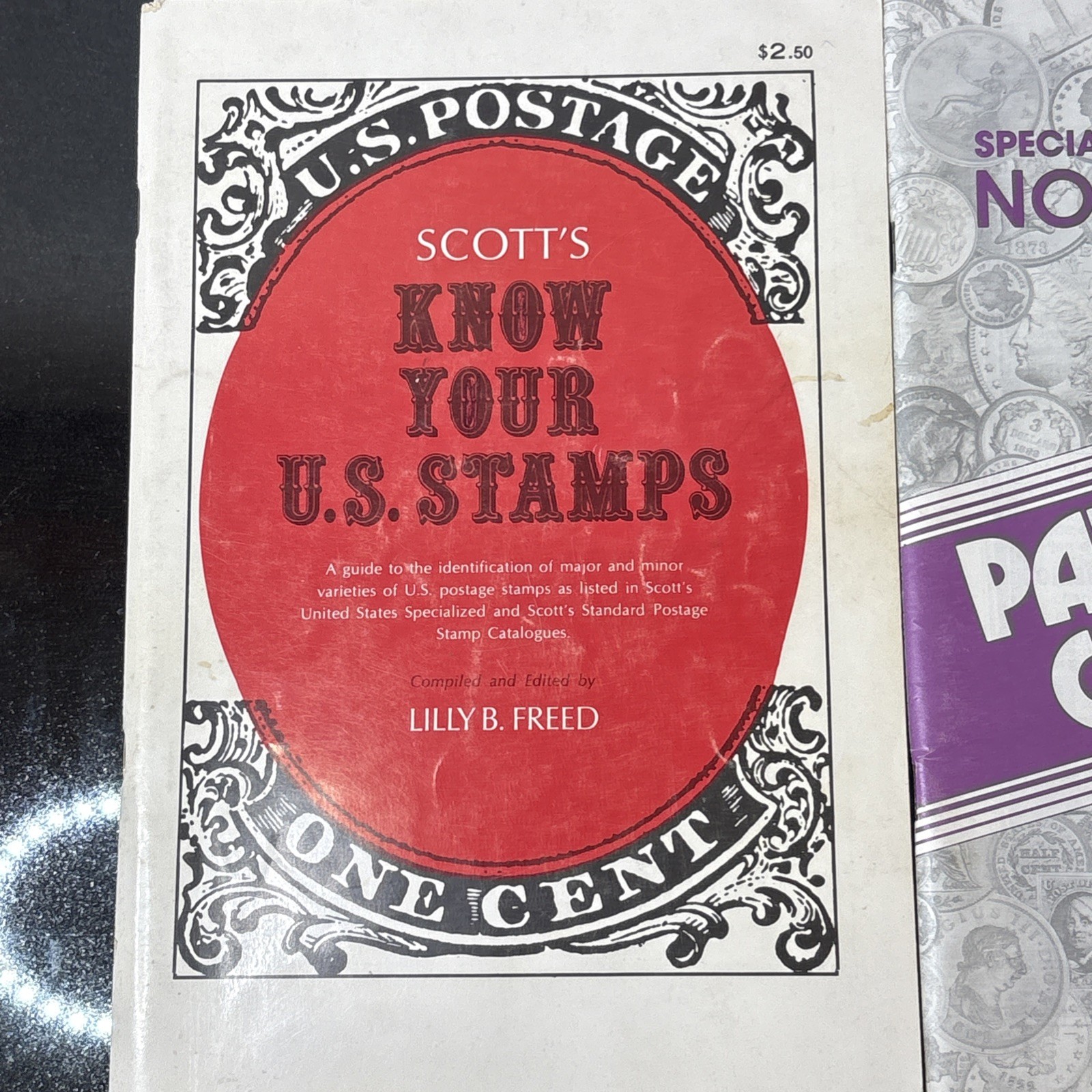 Stamp Collecting Identifying Guide Book Lot of 3 Focus on Forgeries Price List