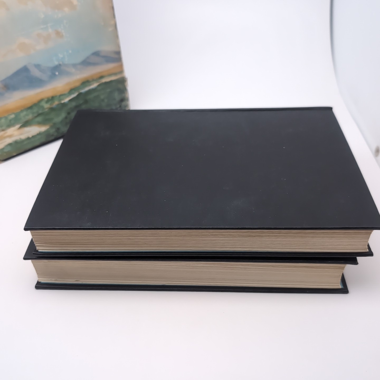 Great River: The Rio Grande – Paul Horgan 1954 Volumes 1 & 2 Hardcover Boxed Set