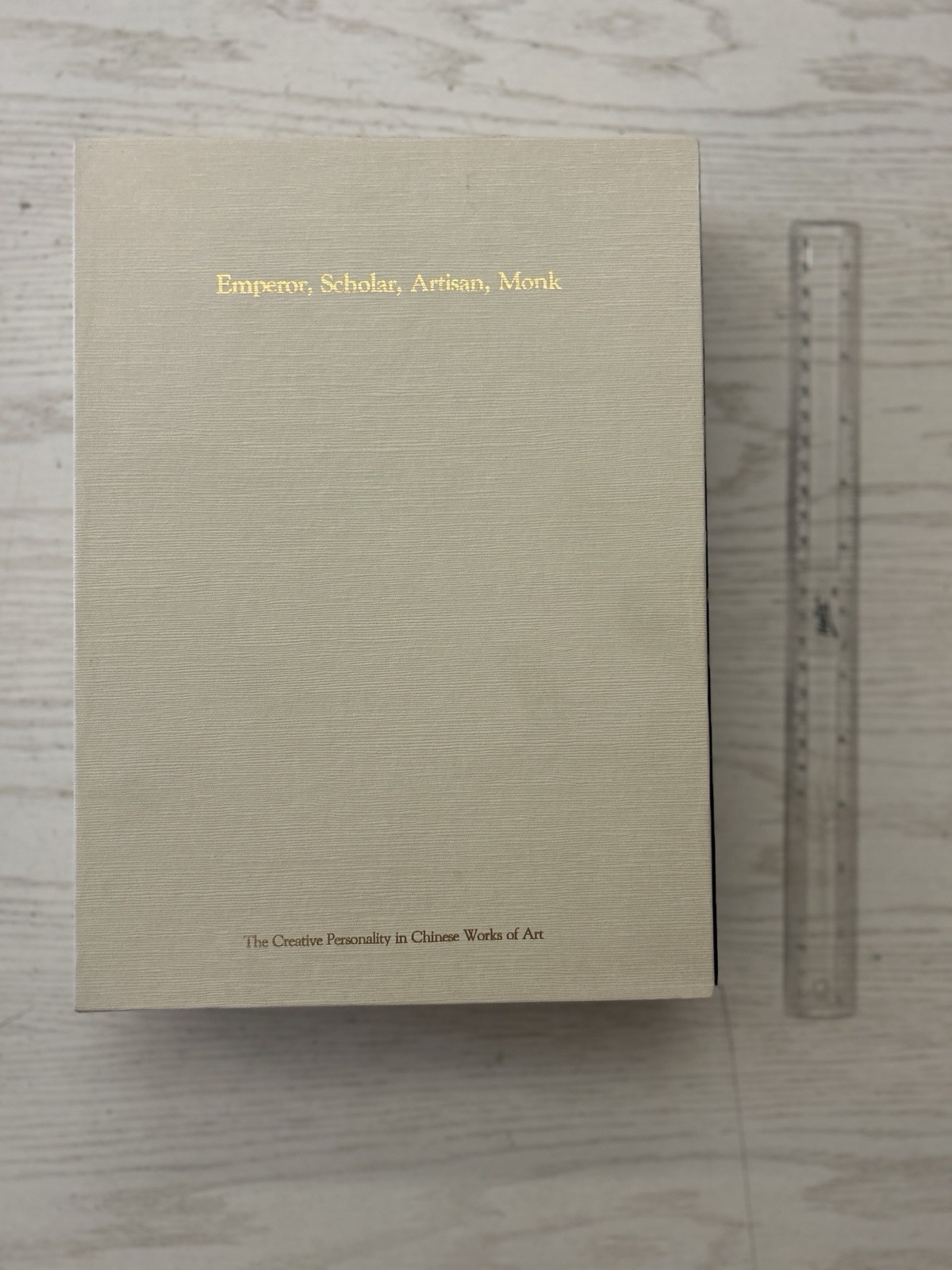 Sydney Moss Catalogue Emperor Scholar Artisan Monk Chinese Painting etc