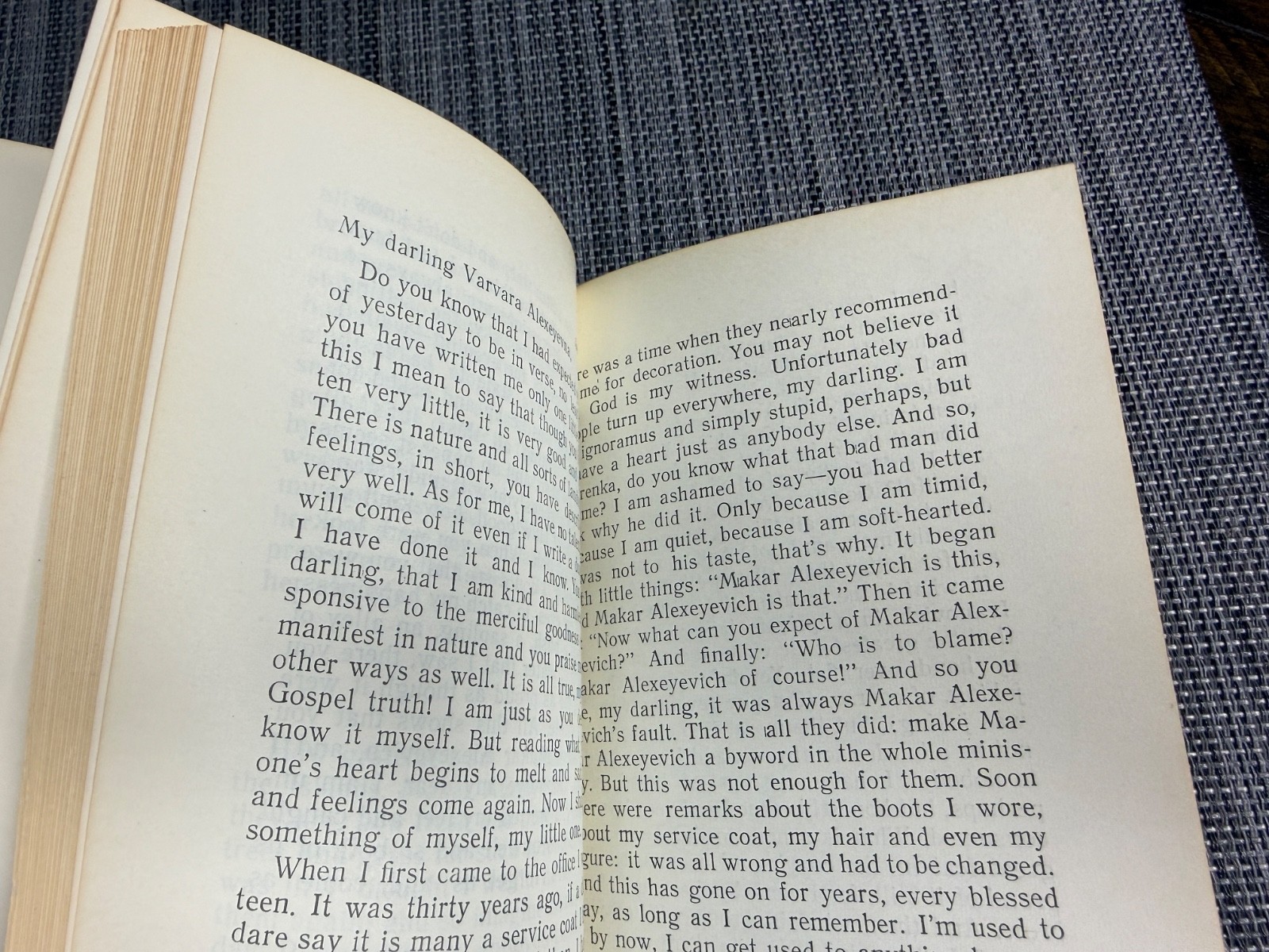 Poor Folk (Fyodor Dostoyevsky)
