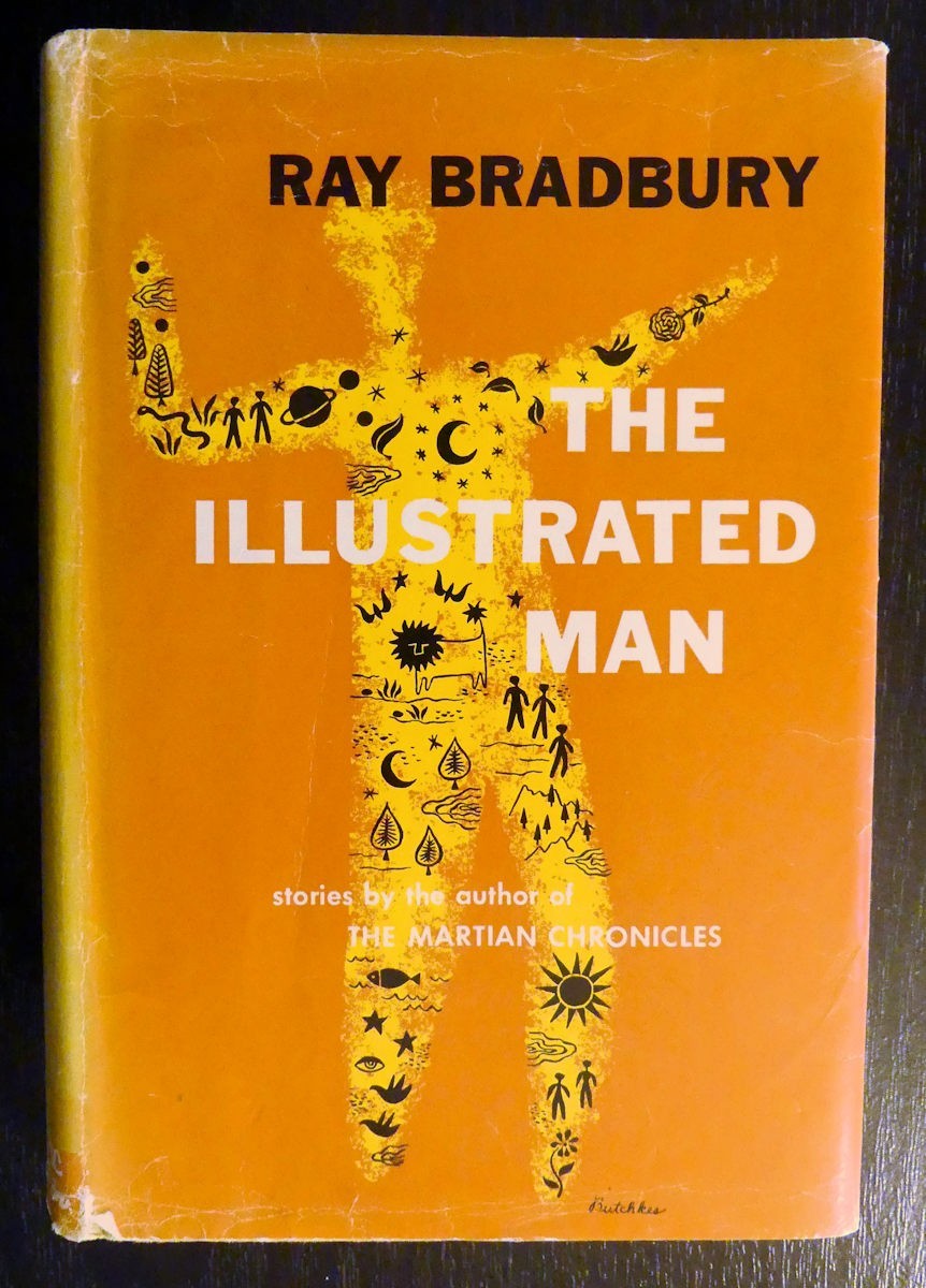The Illustrated Man by Ray Bradbury. HC/DJ. 1951 1st Edition. See Description.