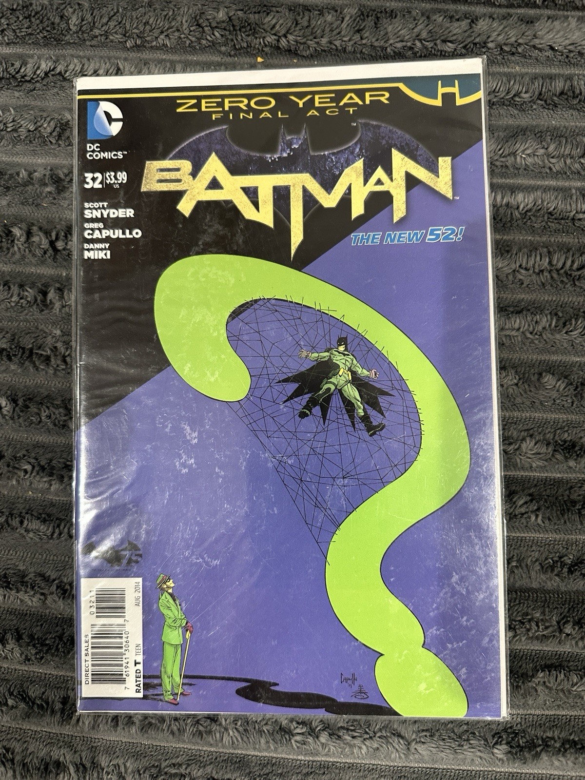 DC Comics – The new 52 – Batman – Zero year final act 2014 (i)