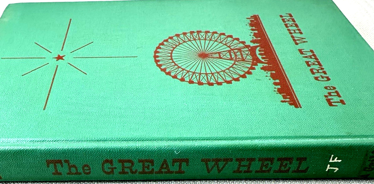 Robert Lawson / The Great Wheel 1st Edition 1957 Ex Library Copy
