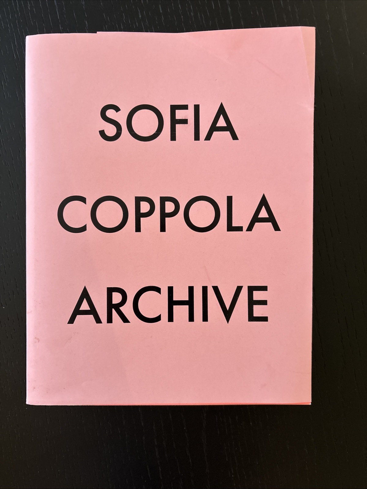 Sofia Coppola, Lynn Hirschberg / Archive 1999 2023 Signed 1st Edition