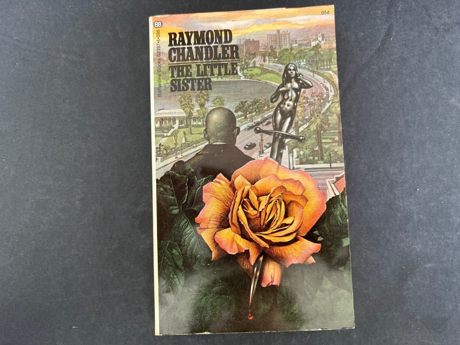 1971 The Little Sister by Raymond Chandler Mass Market Paperback