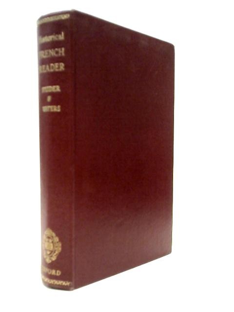 Historical French Reader – Medieval Period (Paul Studer (ed.) – 1970) (ID:38473)