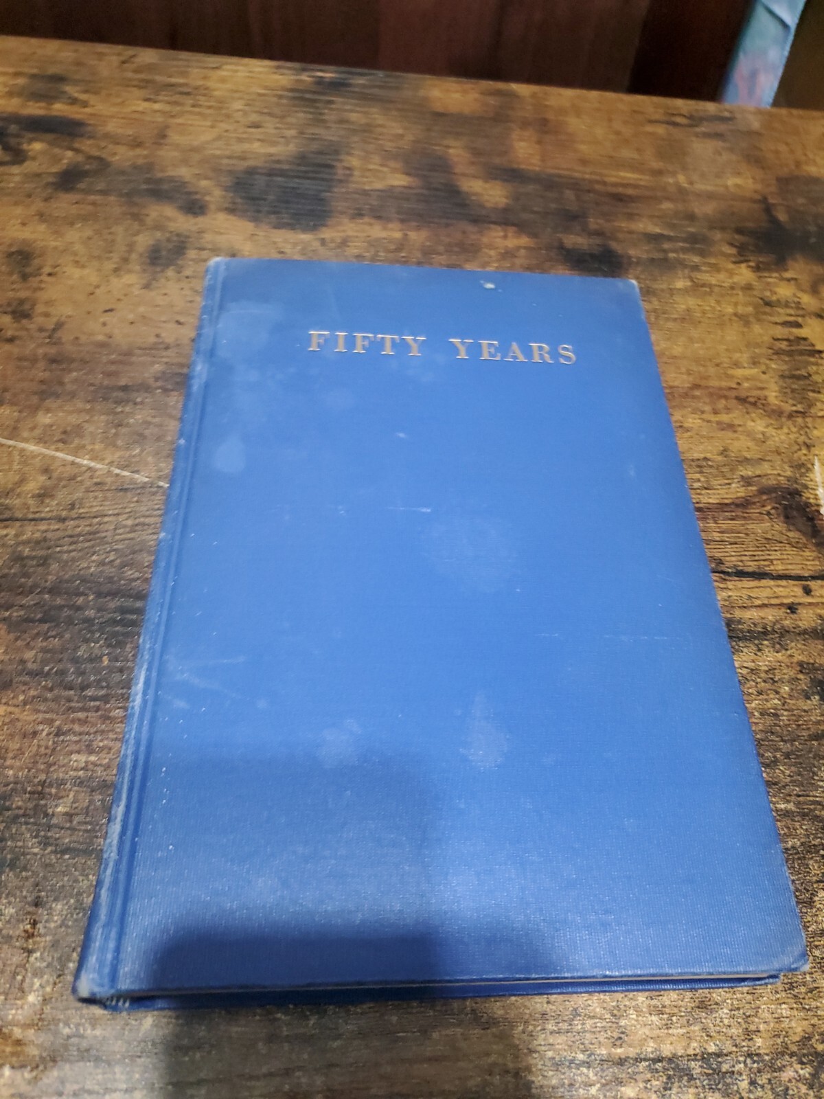 Fifty Years of the Broad Street Presbyterian Church of Columbus Ohio HC 1937 (N)